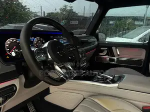 Mercedes-Benz G-Class G 63 AMG 2022 Black