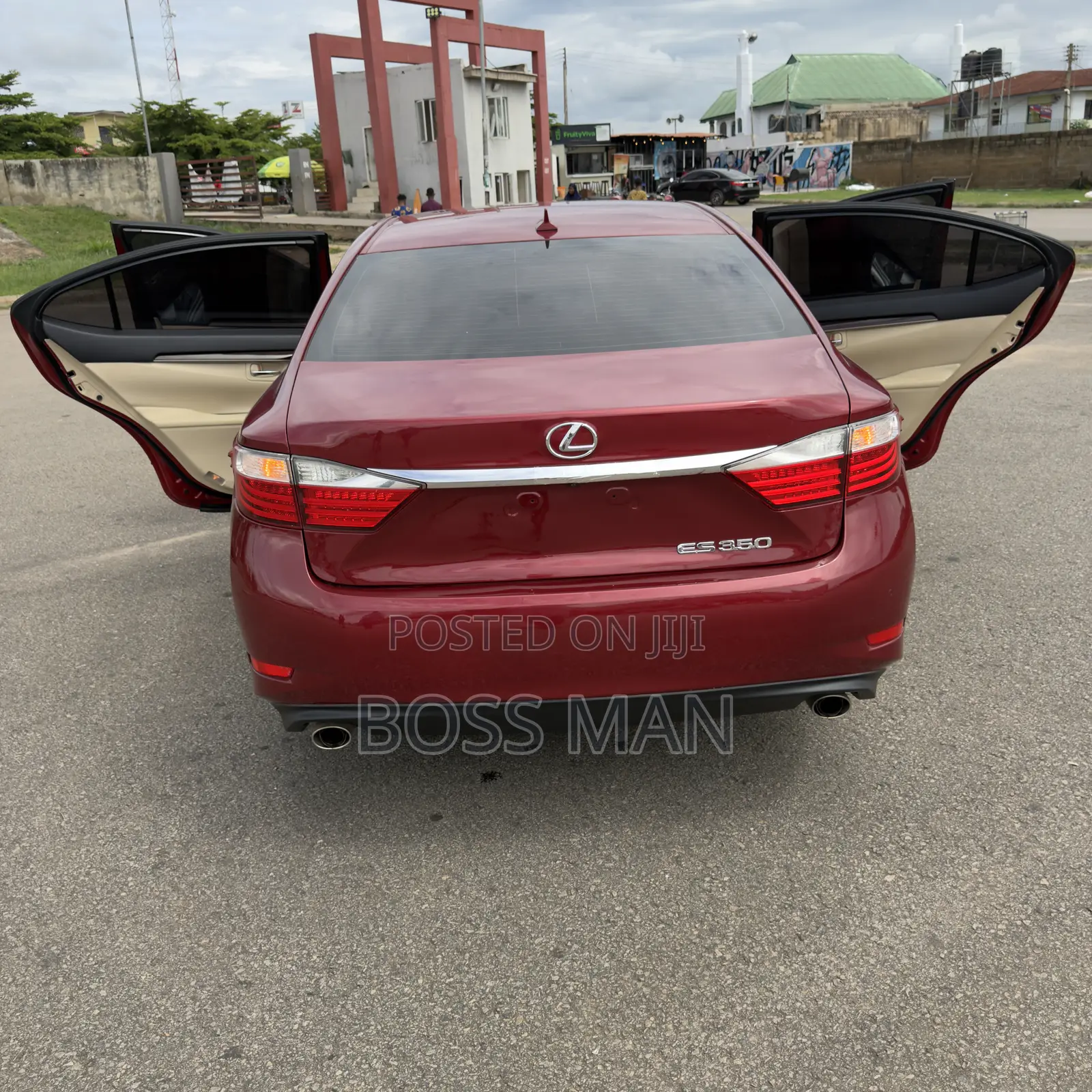 Lexus ES 2014 Red