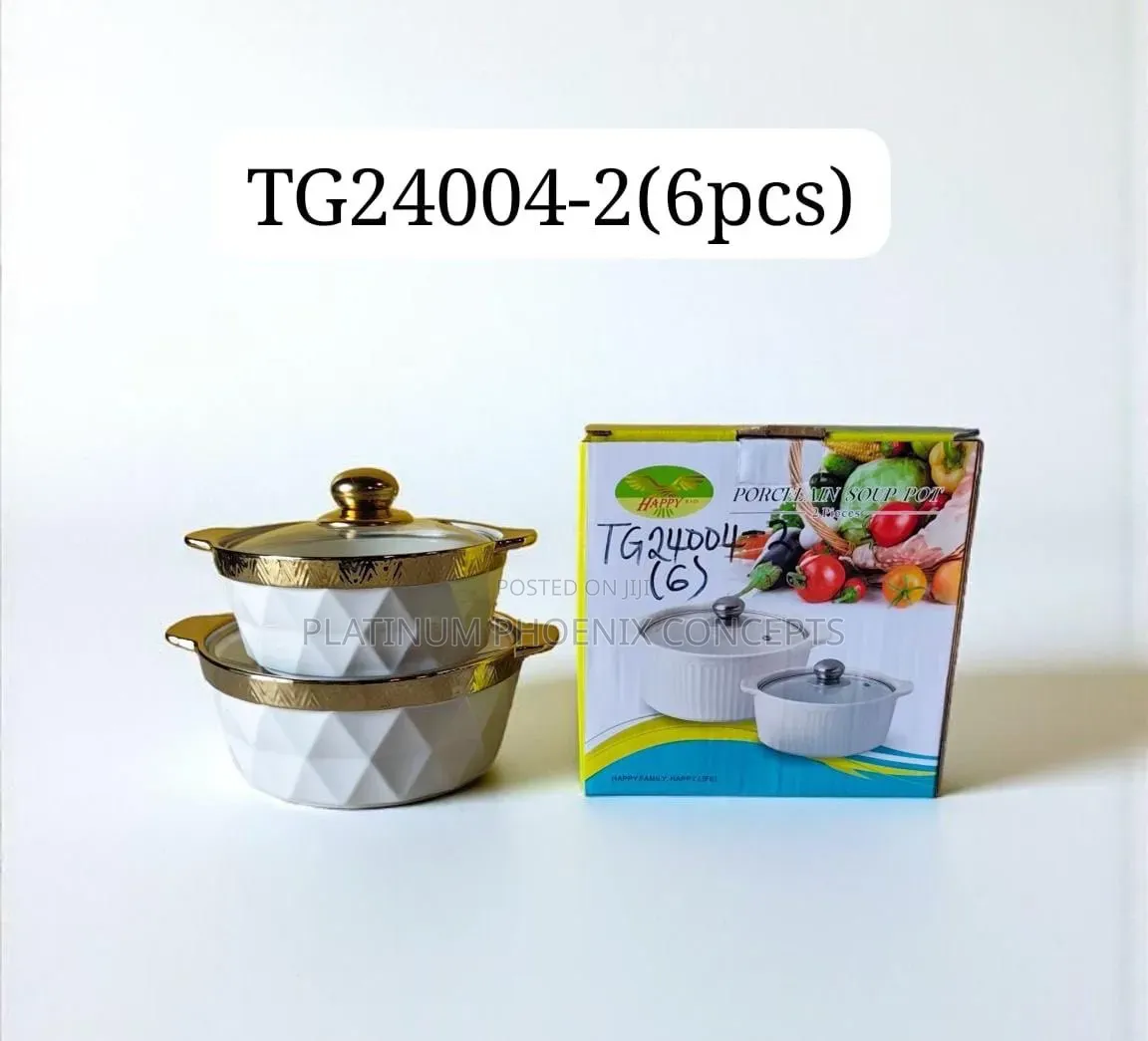 2pcs Happy Luxury Dish Set With Cover