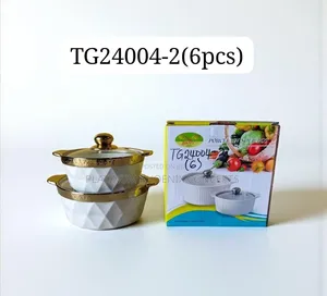 2pcs Happy Luxury Dish Set With Cover