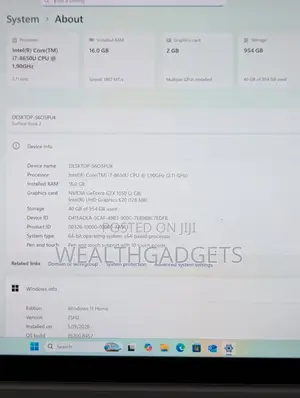 Laptop Microsoft Surface Book 2 16GB Intel Core i7 SSD 1T