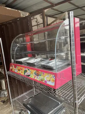 Snacks Display Warmer