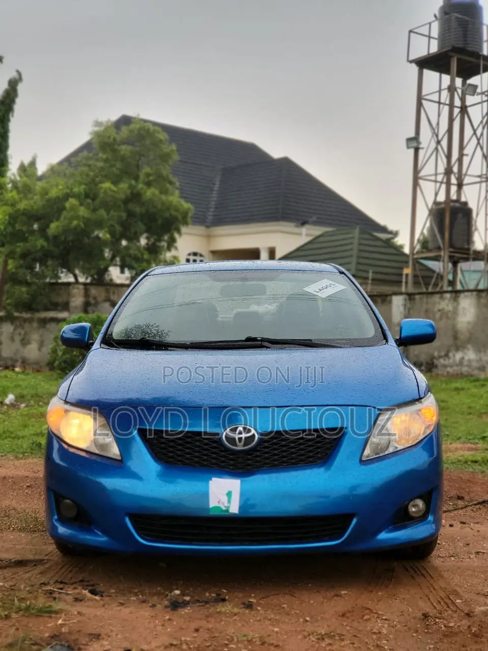 Toyota Corolla 2008 Blue