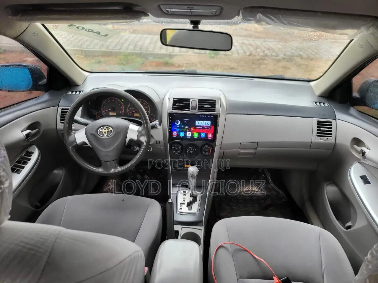 Toyota Corolla 2008 Blue