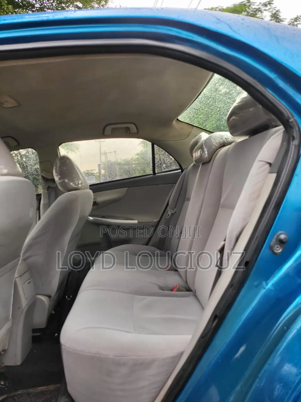 Toyota Corolla 2008 Blue