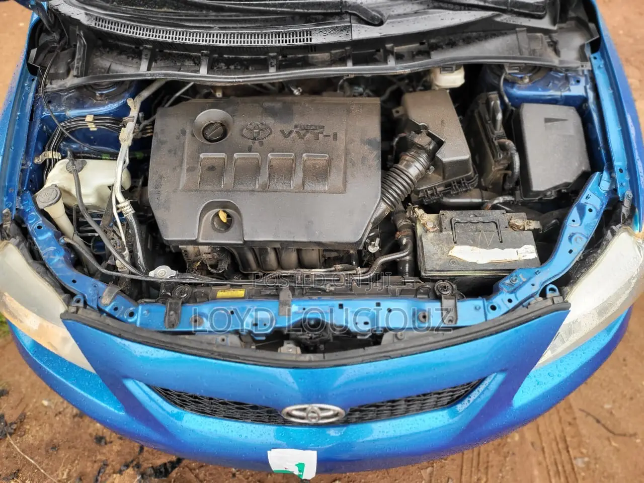 Toyota Corolla 2008 Blue
