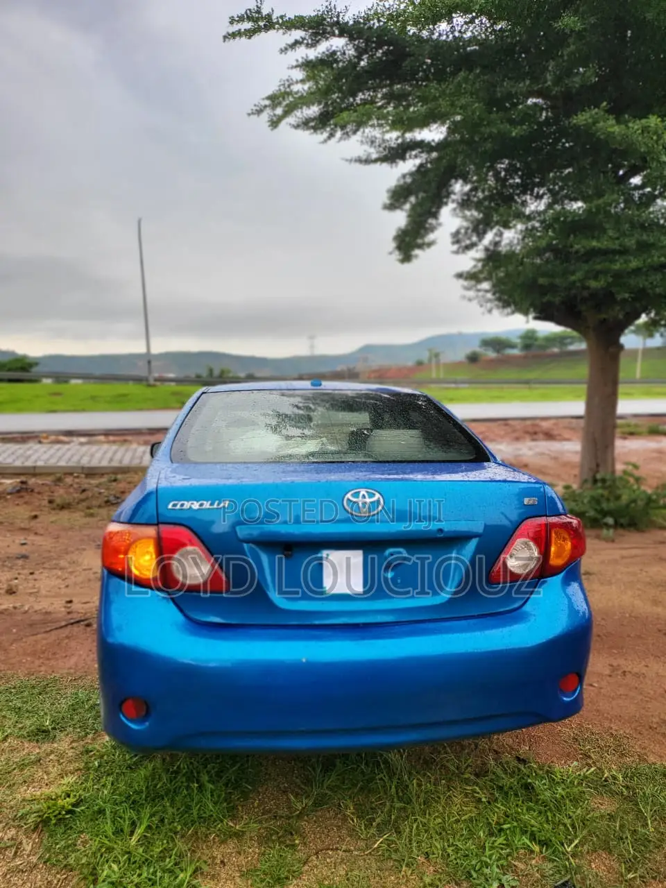 Toyota Corolla 2008 Blue