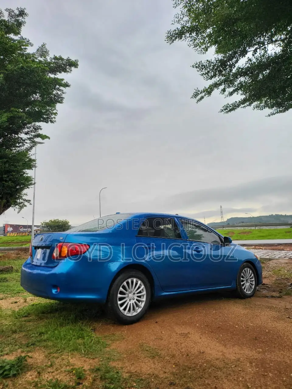 Toyota Corolla 2008 Blue