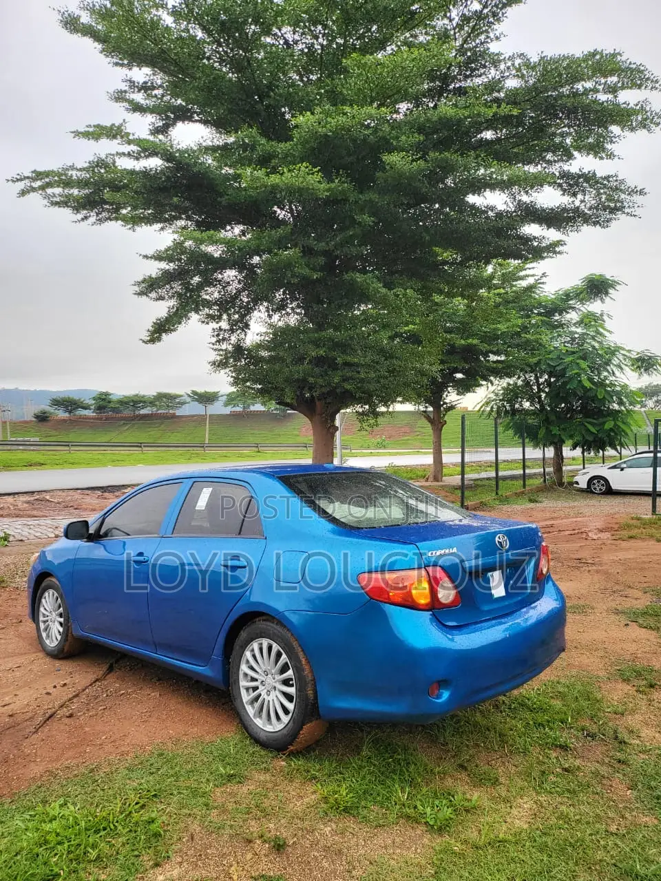 Toyota Corolla 2008 Blue