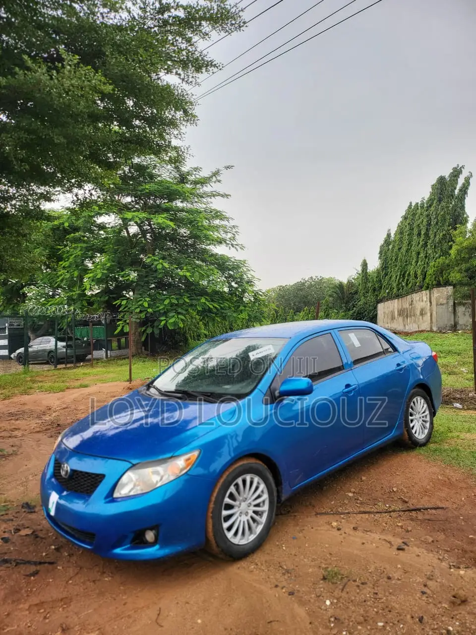 Toyota Corolla 2008 Blue