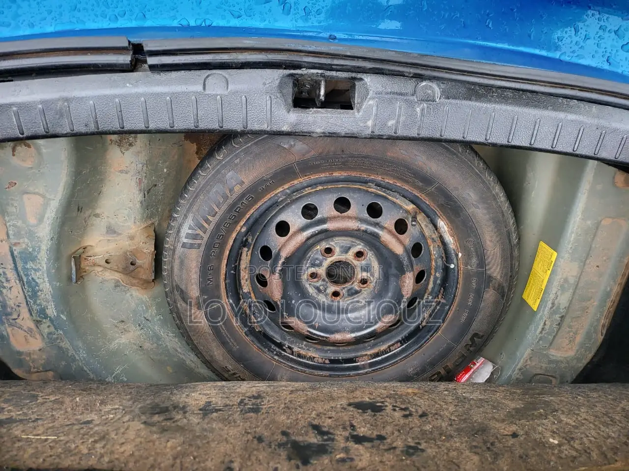 Toyota Corolla 2008 Blue