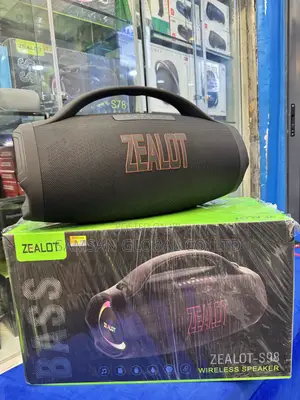 Zealot S98 Bluetooth Speaker – Loud Bass, Big Energy!