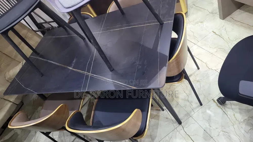 Quality Marble Dining Table and Chairs