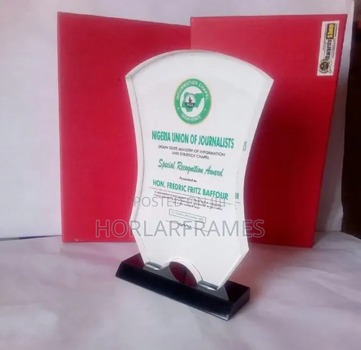 Acrylic Awards