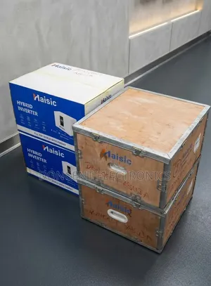 Haisic 4kwh and 1.5kva All-in-One Solar Generator