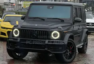Mercedes-Benz G-Class G 63 AMG 2022 Black