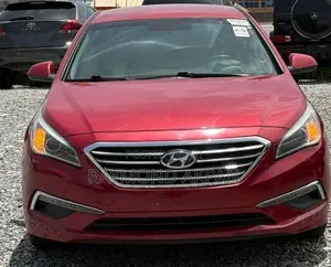Hyundai Sonata 2016 Red