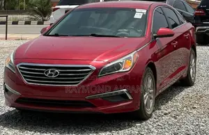 Hyundai Sonata 2016 Red