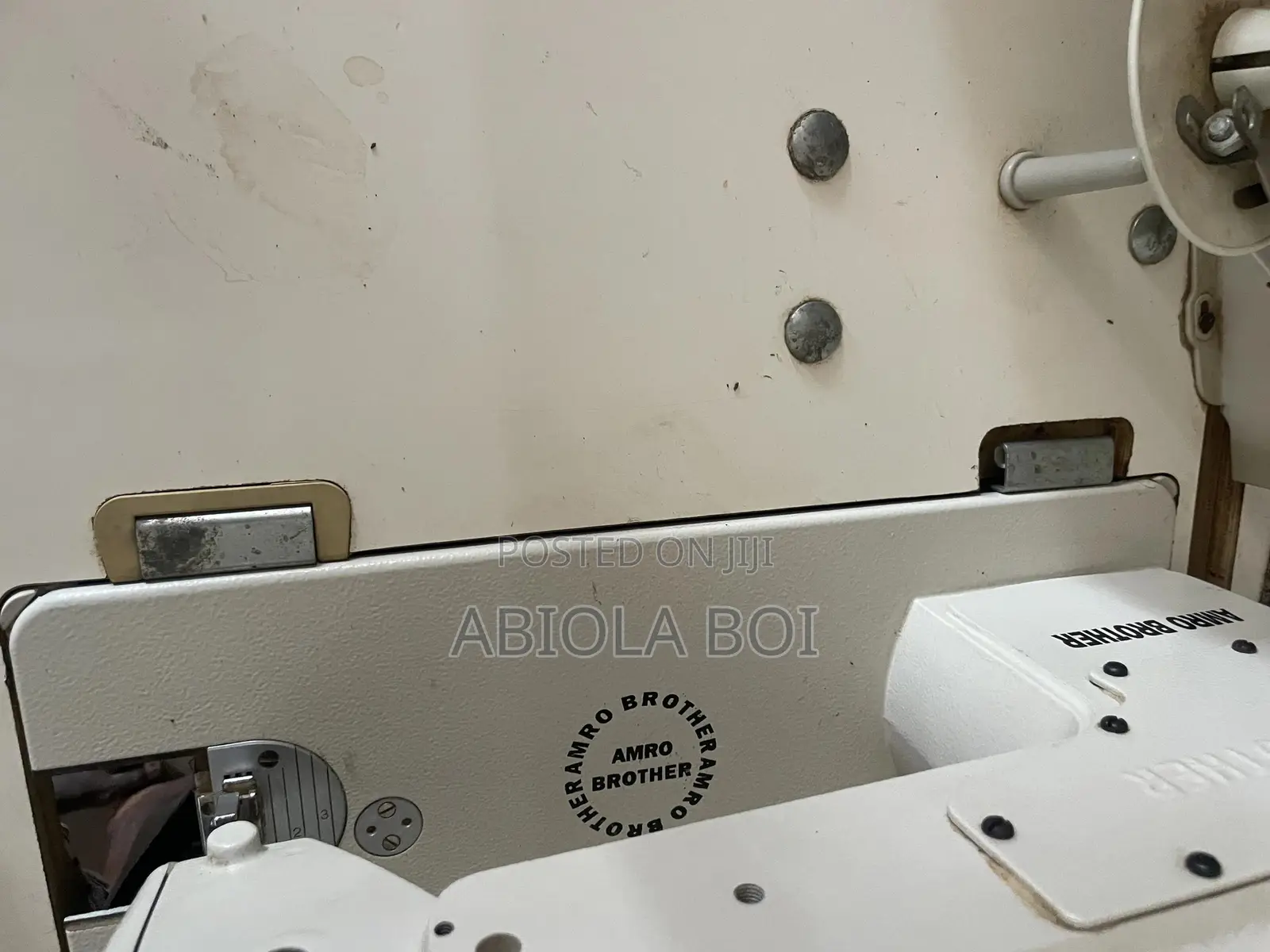 Tailoring Machine