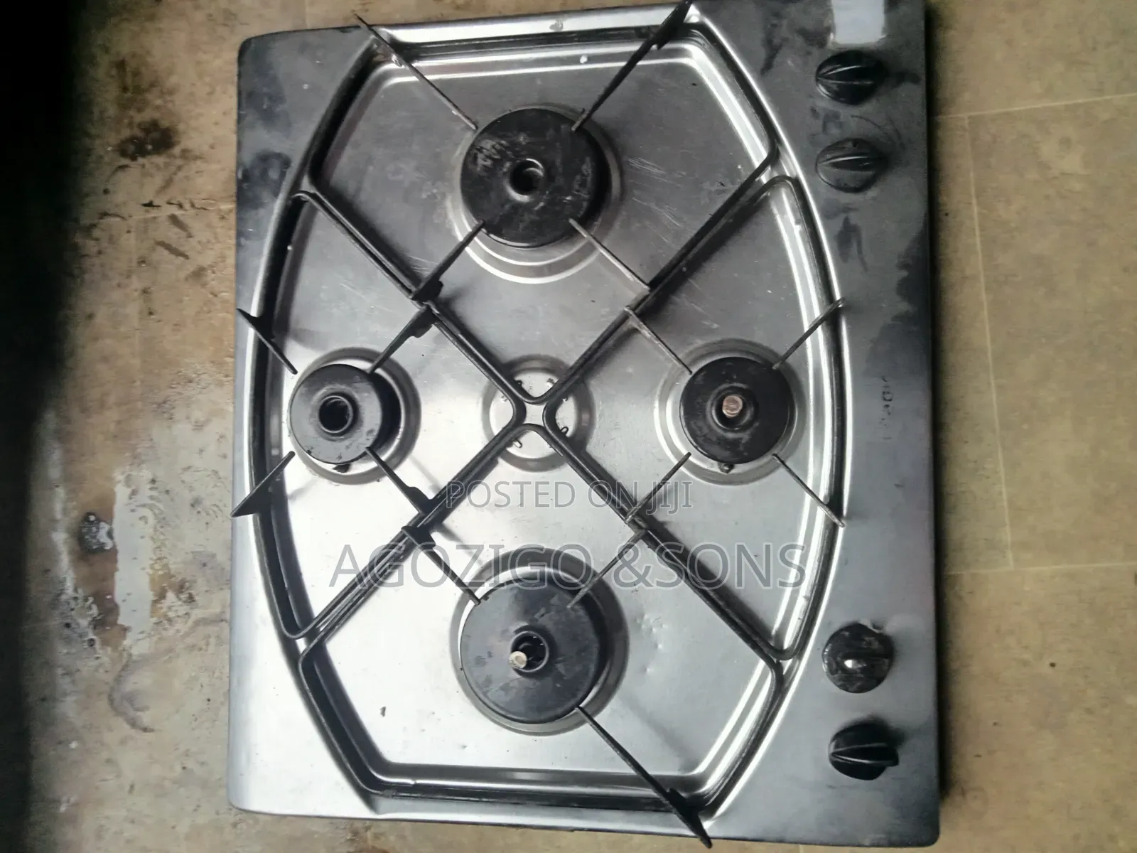 Four Burner Gas Cooker