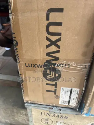 Luxwatt 3kwh 24volt Lithium Battery Available