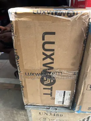 Luxwatt 3kwh 24volt Lithium Battery Available