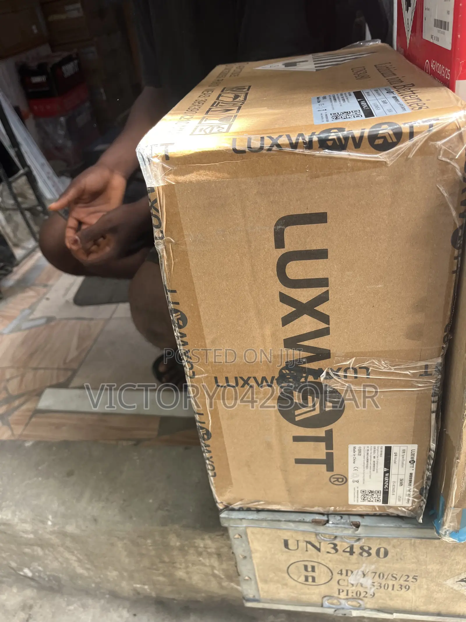 Luxwatt 3kwh 24volt Lithium Battery Available