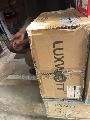 Luxwatt 3kwh 24volt Lithium Battery Available