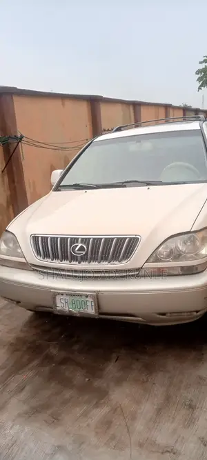 Lexus RX 300 4WD 2002 Off white