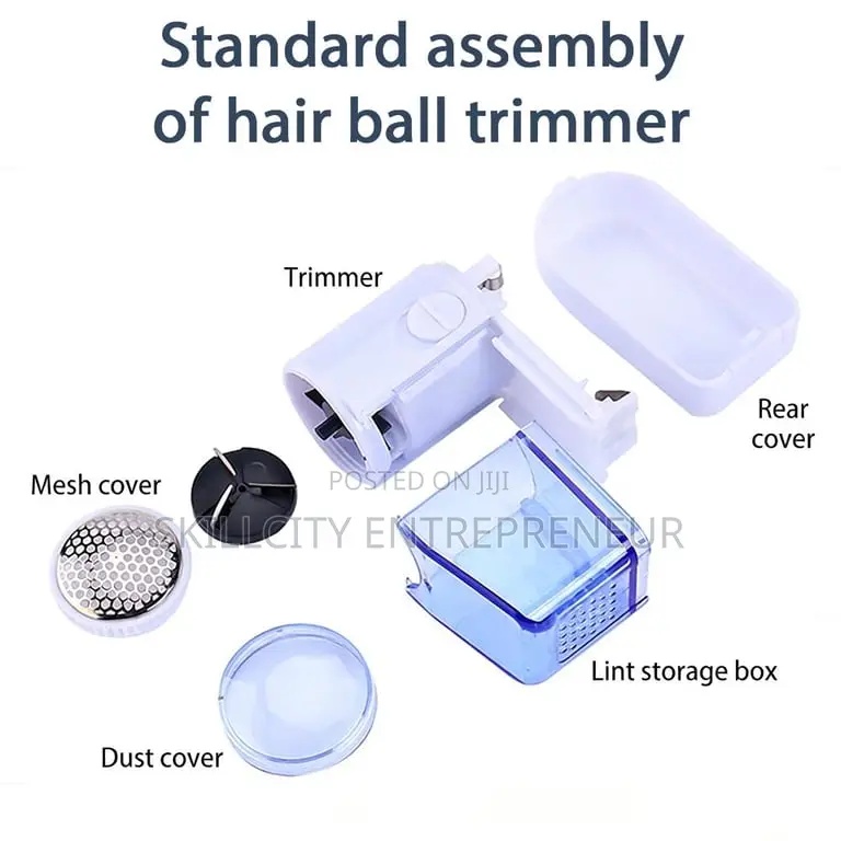 Automatic Lint Remover