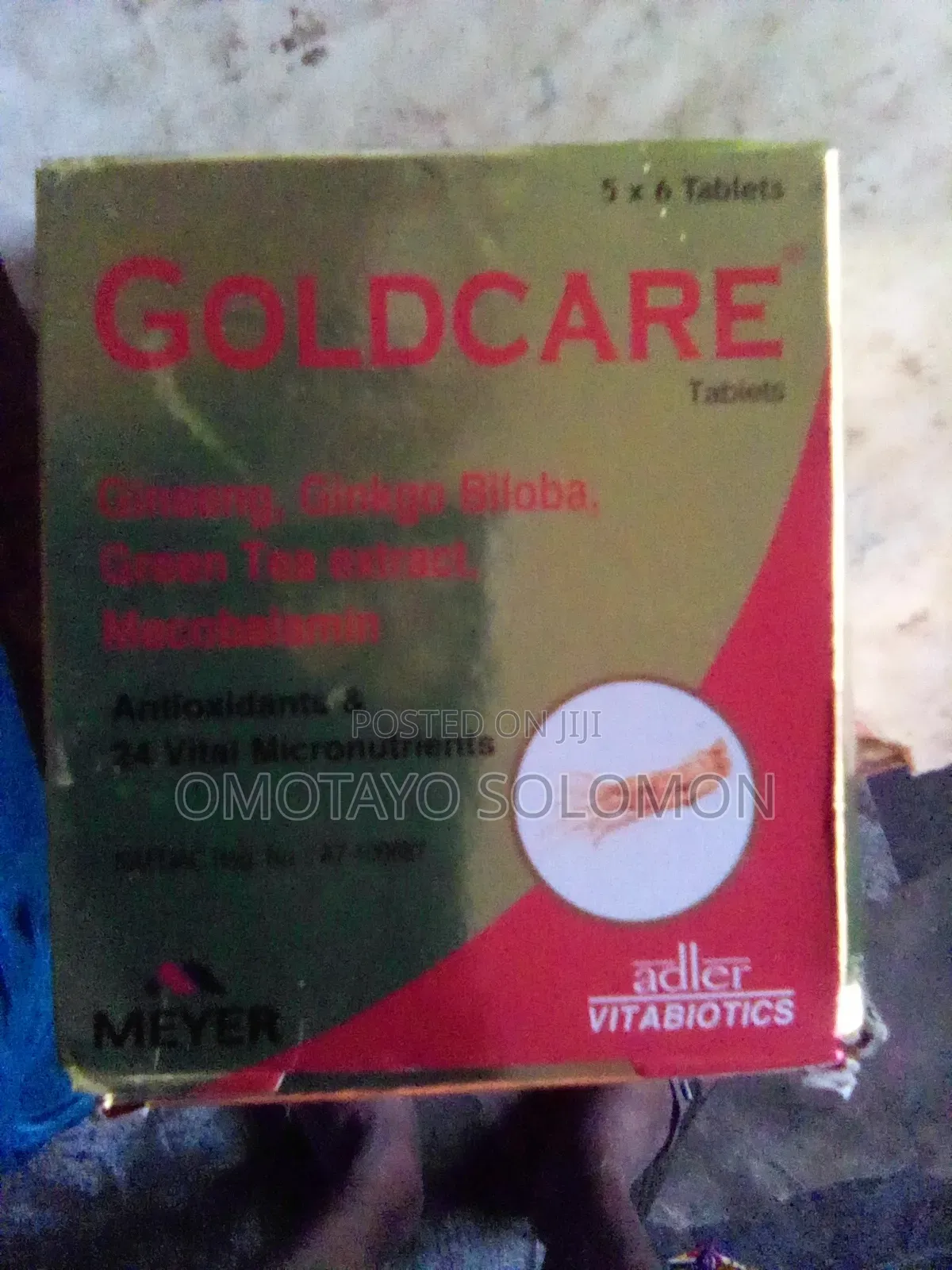 Goldcare Tab