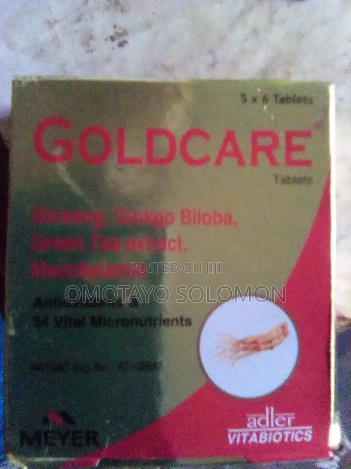 Goldcare Tab