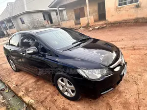 Honda Civic 2008 Black