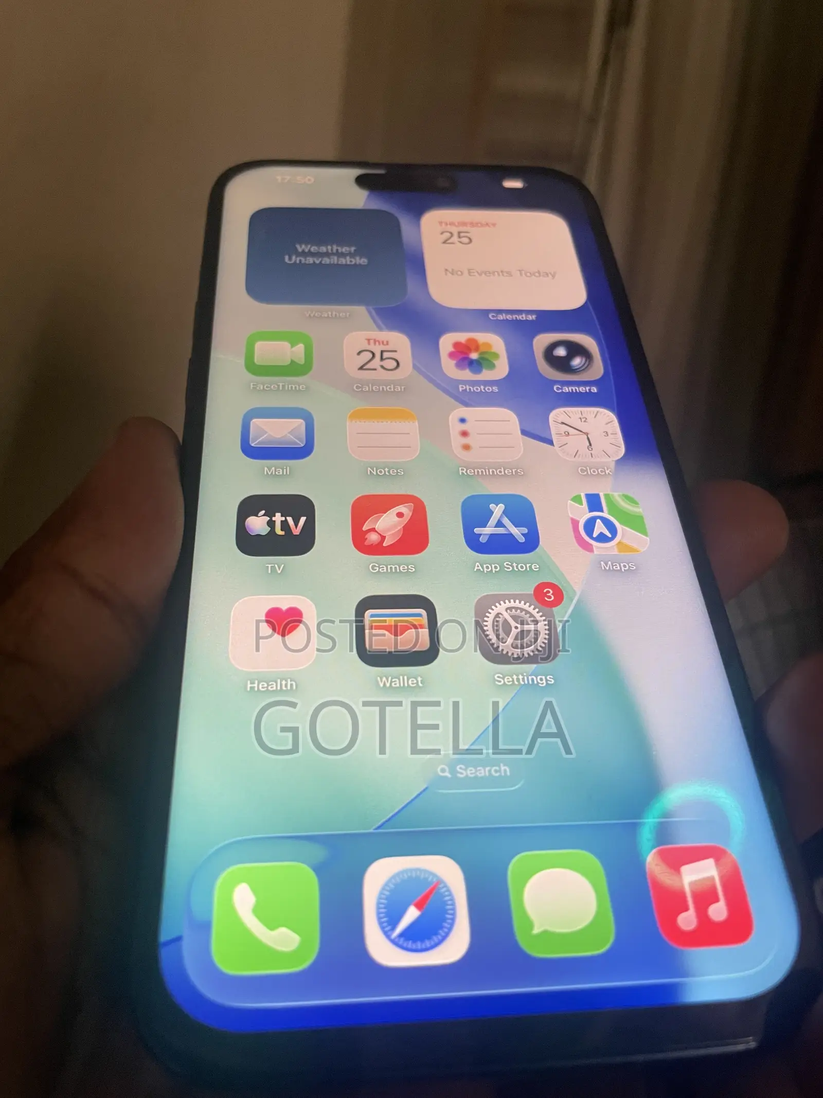 Apple iPhone 15 Pro Max 256 GB Blue
