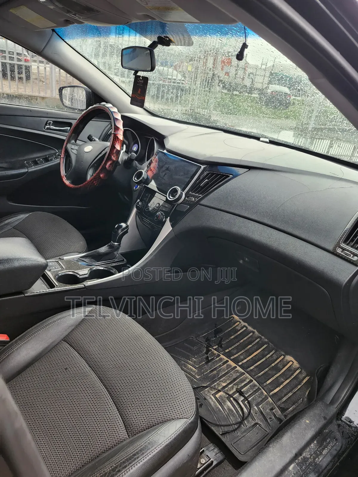 Hyundai Sonata 2013 Black