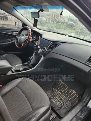 Hyundai Sonata 2013 Black