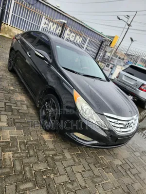 Hyundai Sonata 2013 Black