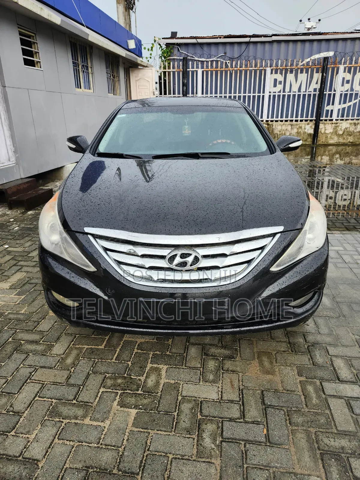 Hyundai Sonata 2013 Black