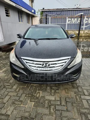 Hyundai Sonata 2013 Black