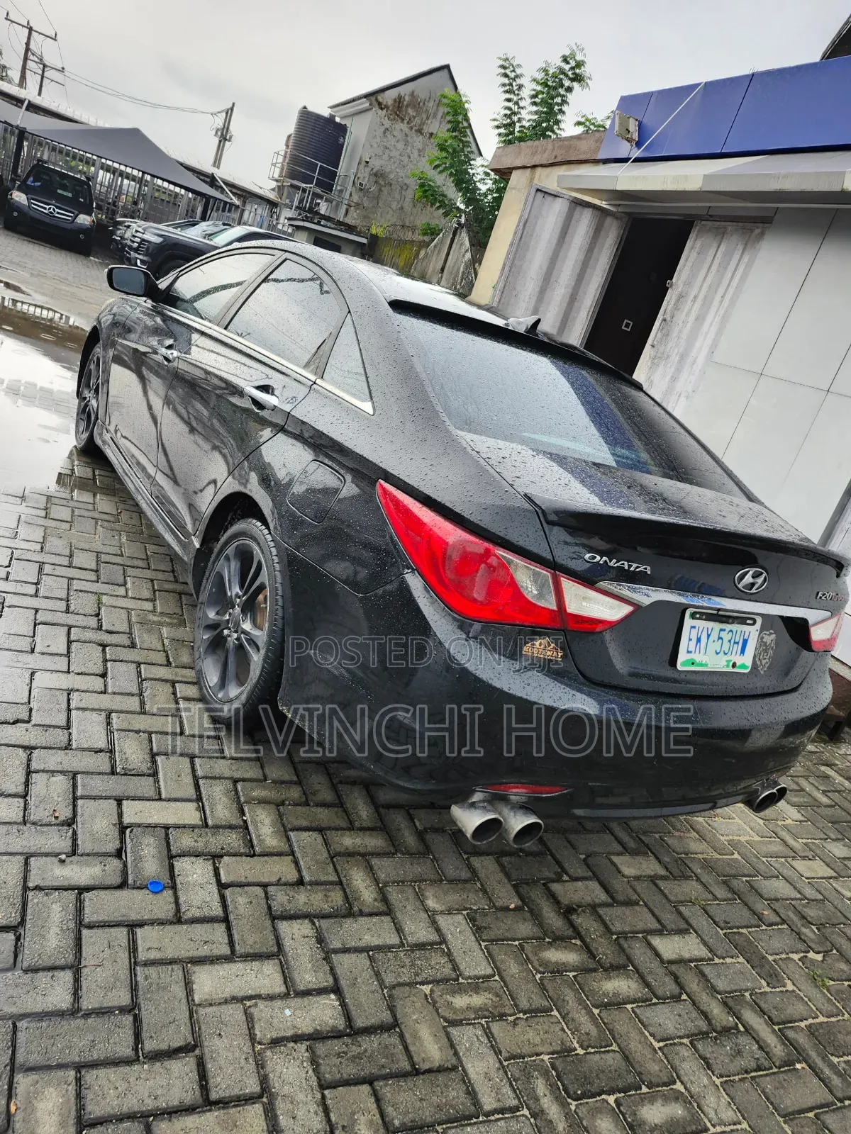 Hyundai Sonata 2013 Black