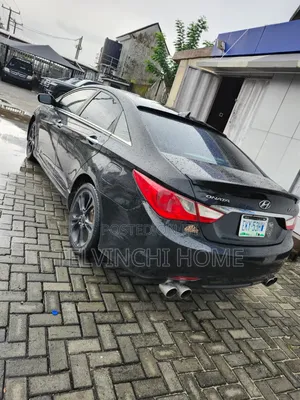 Hyundai Sonata 2013 Black