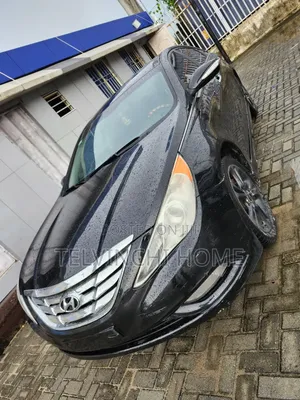 Hyundai Sonata 2013 Black