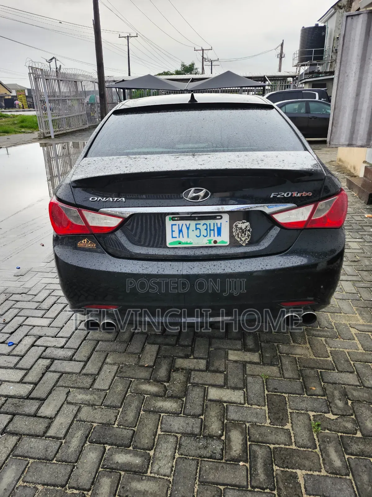 Hyundai Sonata 2013 Black