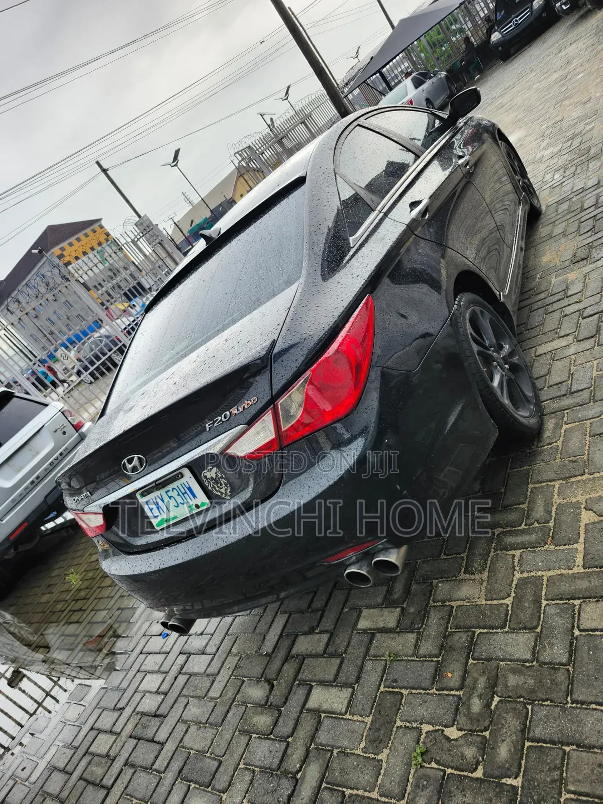 Hyundai Sonata 2013 Black