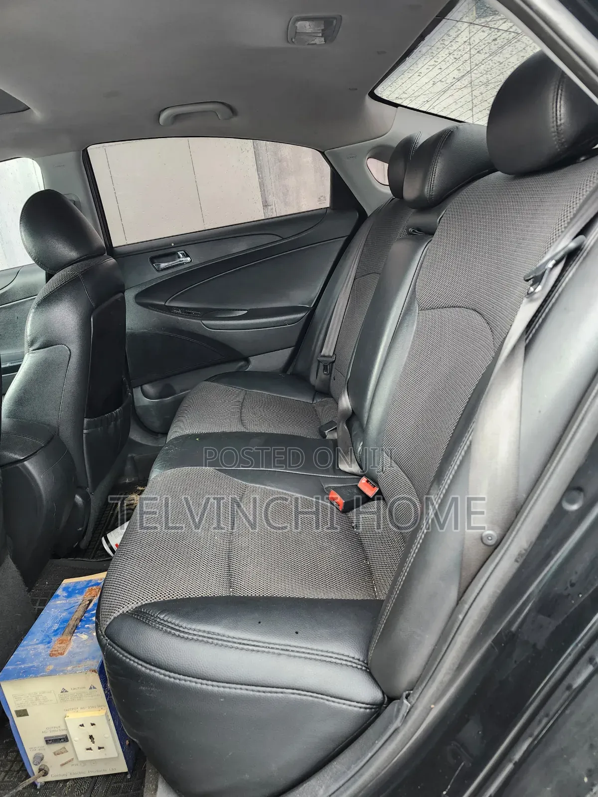 Hyundai Sonata 2013 Black