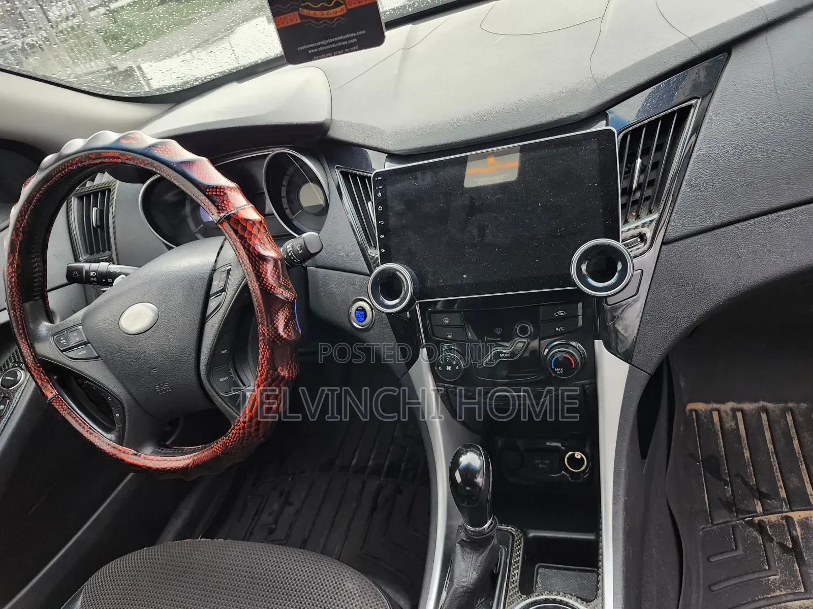 Hyundai Sonata 2013 Black