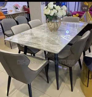 4sitters Quality Marble Dining Table