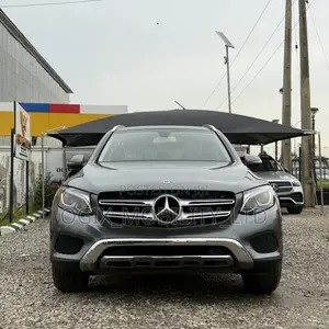 Mercedes-Benz GLC-Class 2018 Gray