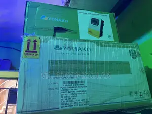1.5kva 12v Inverter and Charge Controller Available