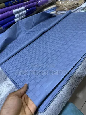 Atiku Voile Cotton Men Fabric